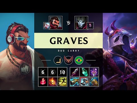 Graves ADC vs Jhin - BR Grandmaster Patch 25.09