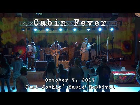 Cabin Fever: 2017-10-07 - Just Joshin' Music Festival; Amston, CT (Complete Show) [4K]
