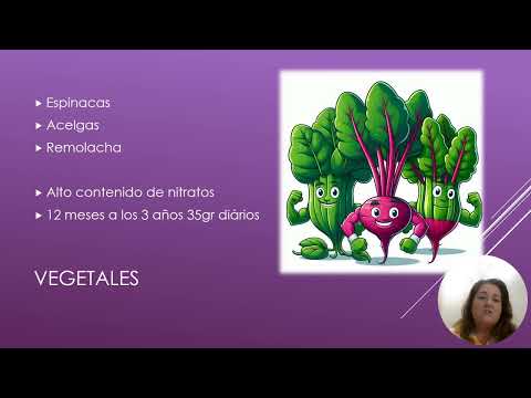 Alimentación complementaria a partir de los 6 meses de vida