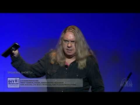 Live Band Makeover with Trent Harmon - CD Baby DIY Musician CON 17