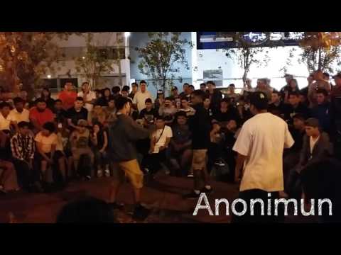 Calero vs Enesse - ÚLTIMA RAPTONDA 2016