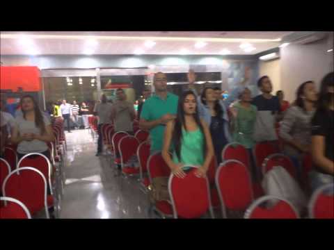 Bem vindo....27 Agosto 2014 - Lagoinha - Culto Mocidade - Capela