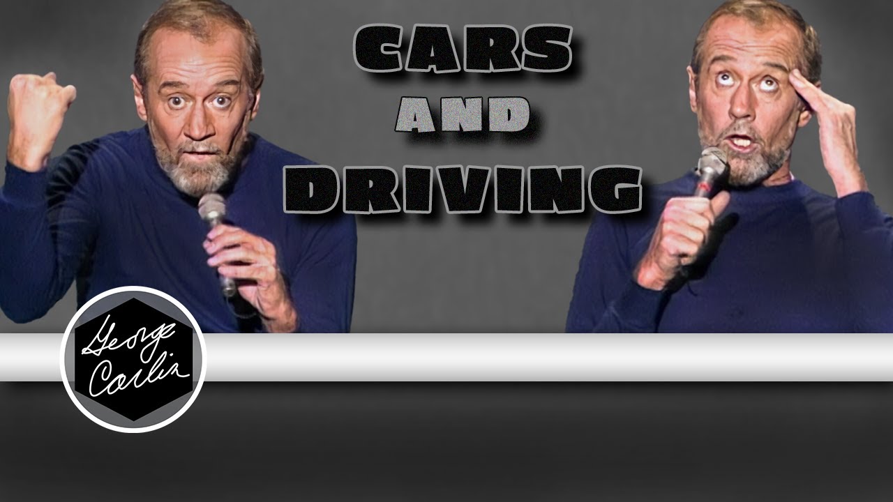 Cars and Driving | George Carlin | On Campus (1984)
