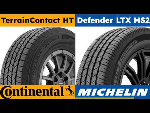 Continental TerrainContact HT vs Michelin Defender LTX MS2