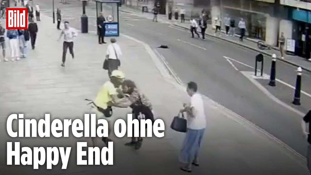 London, England: Handydieb durch Schuh überführt