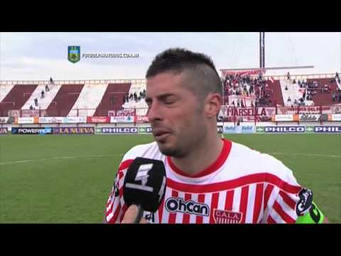 Lorefice: "Corriendo y metiendo". Los Andes 1 - All Boys 0. Fecha 29. B Nacional 2015. FPT.