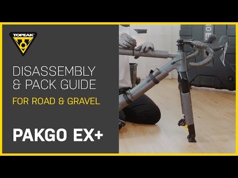 PAKGO EX+ - Disassembly & Pack Guide for Road & Gravel