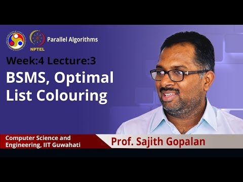 Parallel Algorithms Intro video