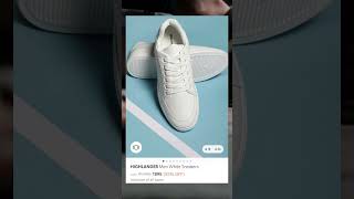 Top 3 White Sneakers Under 1000 || Best White Sneaker Shoes