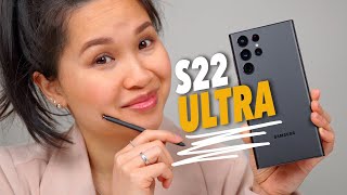 Galaxy S22 Ultra Review: The Switch Up