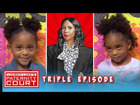 Triple Episode: Do Twins Have Different Fathers? | Paternity Court