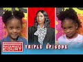 Triple Episode: Do Twins Have Different Fathers? | Paternity Court