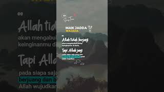 Download lagu #motivasi man Jadda wa Jadda mp3 Download lagu #motivasi man Jadda wa Jadda mp3