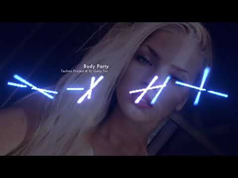 Techno Project, Dj Geny Tur - Body Party
