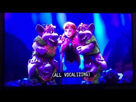 Walt Disney Frozen The Songs - Fixer Upper Sing Along - Music Video Clips