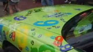 Ya Boy Gino Green Chill on Burb.(LIFEATRICKEYS)