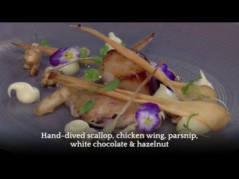 Fine Dining at Langdon Court Hotel