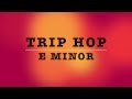 90s Trip Hop Guitar Backing Track - E Minor 