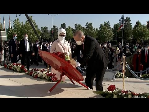 Turkish President Erdogan marks five years since failed coup | AFP