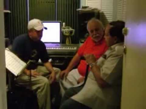 ISRAEL CACHAO LOPEZ LAST RECORDING SESSION AUG 2007 AT DRUMIT STUDIO MIAMI.mov