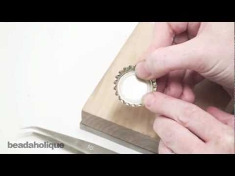 How to remove bottle cap liners