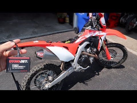 CRF450L Tuner! IT'S A REAL 450 NOW