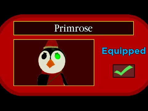 How To Unlock PRIMROSE! (New Secret Piggy Skin) | Roblox Piggy WINTER HOLIDAY HUNT Event