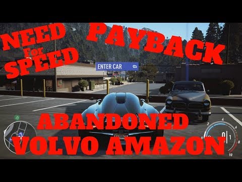!!NEW ABANDONED CAR!! April 9th-16th - VOLVO AMAZON - Need For Speed Payback Hidden/Abandoned Car
