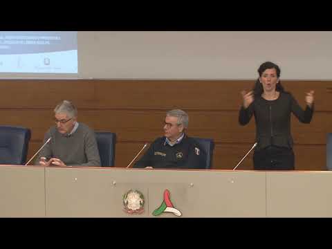 Conferenza stampa 8 marzo 2020 ore 18.00 – Coronavirus