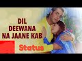 Dil Diwana Na Jane Kab Kho Gaya Status Video Song