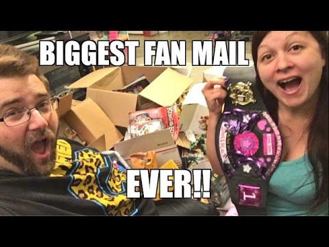 GRIM VS HEEL WIFE ROAST WAR FAN MAIL CHRISTMAS 2016!