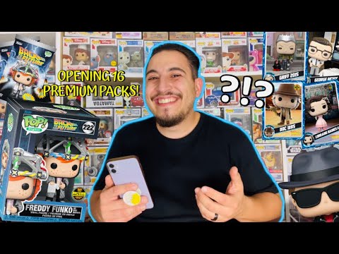 Opening Back to the Future Series 1 Funko NFT Packs | Physical Redemption Pulls?!