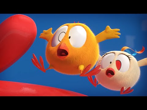 Onde está Chicky? | O QUE É AQUILO ? | Desenhos Animados Infantil