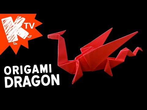 Origami Dragon - facile