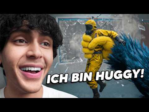 ICH verwandle mich in HUGGY WUGGY 😳 | Mohi Plays