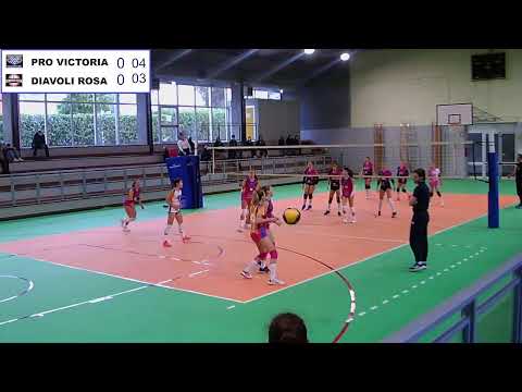 U16  Femminile -  Pro Victoria Plus VS Diavoli Rosa