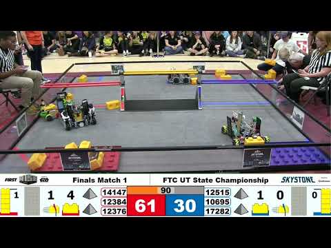 FTC Skystone - Utah State Record, 123 Points