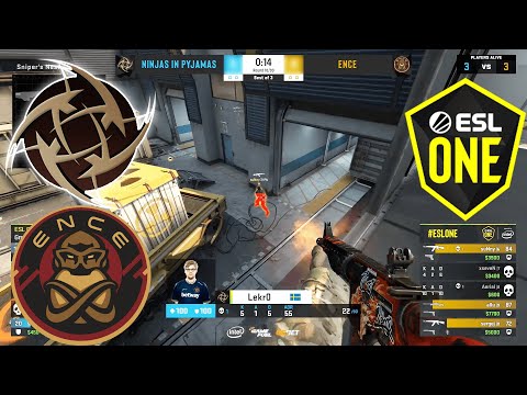 CLUTCH TIME !! | NIP Vs ENCE | ESL ONE : Road To Rio Best Moments