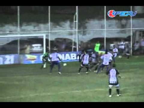 Duque de Caxias 3x1 Americano - 7ª rodada da Taça Guanabara 2012