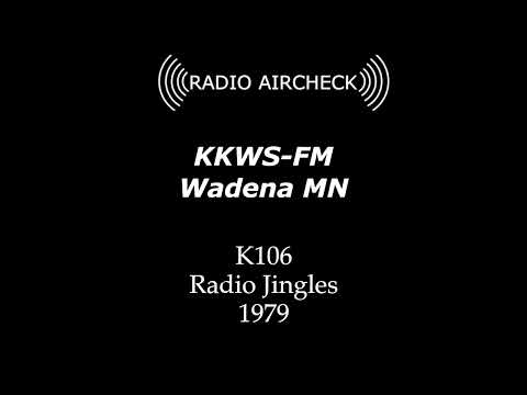 KKWS-FM - Wadena MN - K106 - Radio Jingles 1979