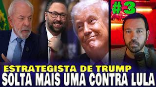 #3 JASON MILLER ENALTECE FLÁVIO BOLSONARO E EXPÕE FRACASSO DA DIPLOMACIA DE LULA NOS EUA