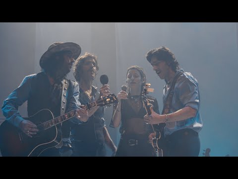 Santero y Los Muchachos - VENTURA (con Travis Birds) en directo.