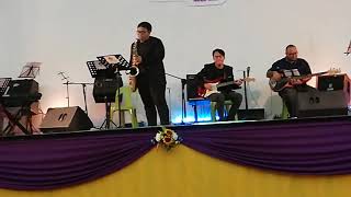 "MengenalMu" saxophone cover by Keegan