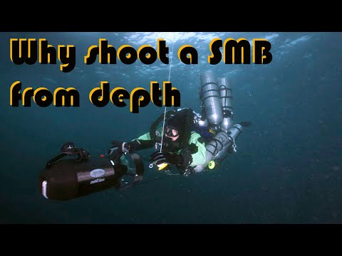 Why you want to shoot a liftbag / SMB  from depth