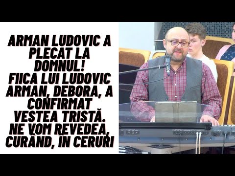 Arman Ludovic has gone to be with the Lord! His daughter, Debora, confirmed. We will meet again, ...