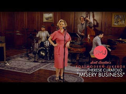 Misery Business - Paramore (1940's Jazz Cover) ft. Therese Curatolo