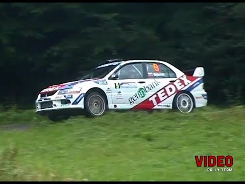 4 Rajd Subaru 2008, OS3 Tarnawa