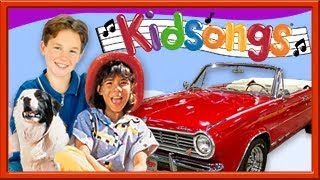 Kidsongs | Kids Car and Truck Songs | Little Deuce Coupe | We Love Trucks part 2 | PBS Kids TV Show
