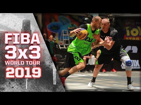 Novi Sad v Riga Ghetto | Full Game | FIBA 3x3 World Tour 2019 – Mexico City Masters | 3x3 Basketball
