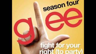 Fight For Your Right (To Party) GLEE [FULL Studio] [HQ]